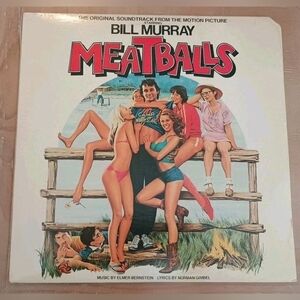 Meatballs 33 Original Soundtrack Vinyl Record